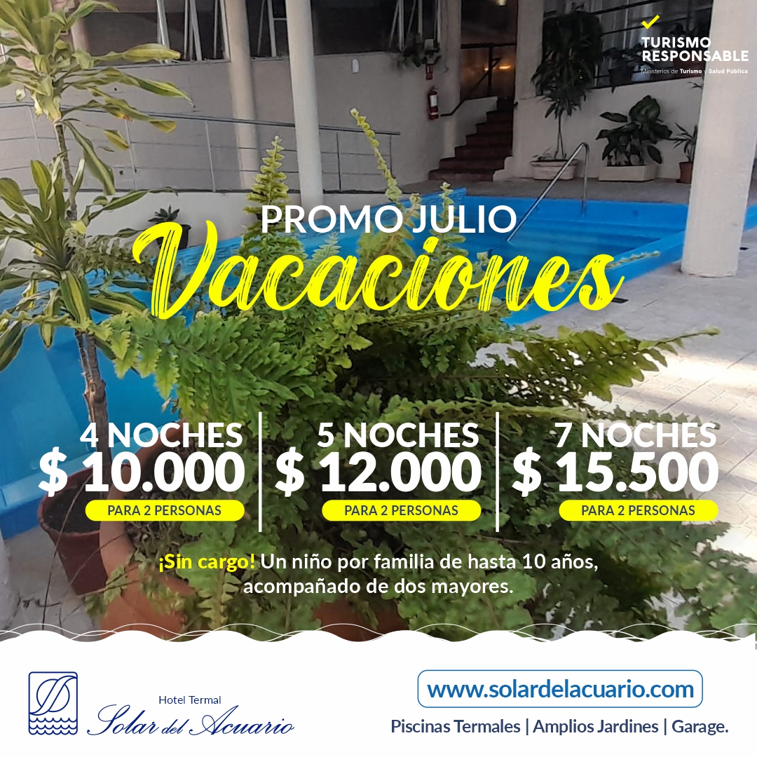 Promo 2023 - Vac. Julio