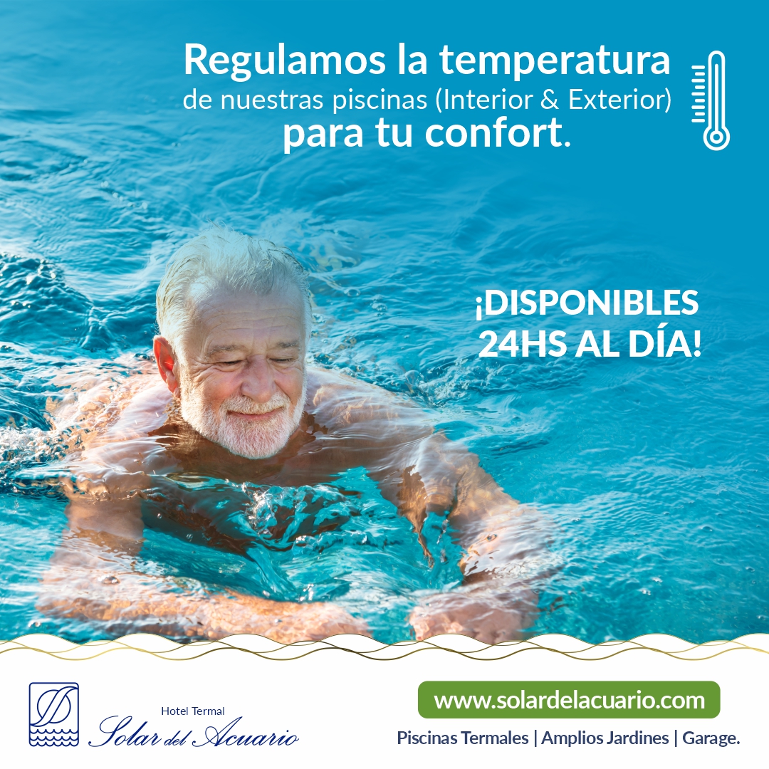 Regulamos la temperatura de nuestras piscinas