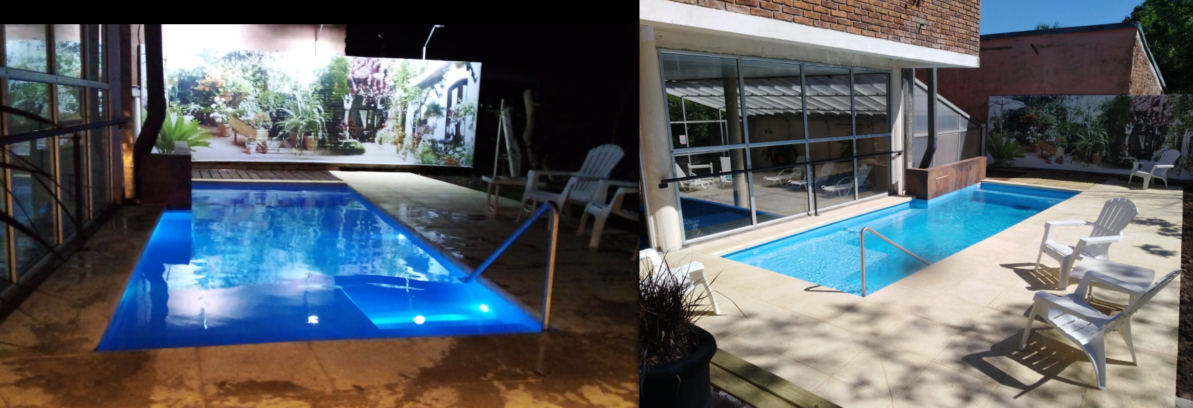piscina externa